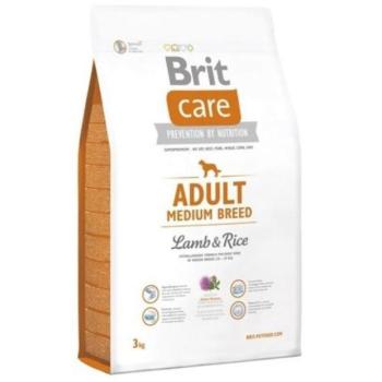 Brit Care Adult Medium Breed Lamb & Rice 3 kg