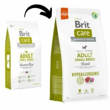 Brit Care Adult Small Breed Lamb & Rice 7 kg kép