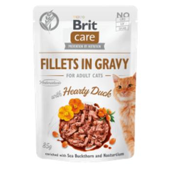 Brit Care Cat Fillets in Gravy with Hearty Duck 4x85 g kép