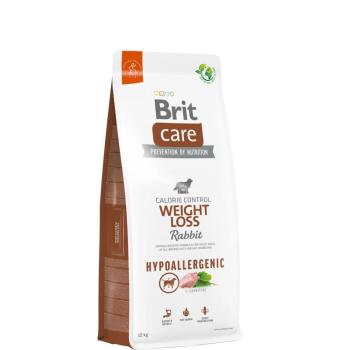 Brit Care Dog Hypoallergenic Weight Loss Rabbit & Rice 3 kg kép