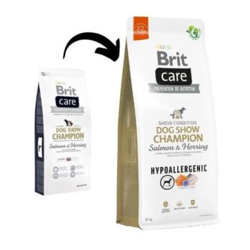 Brit Care Dog Show Champion 2x12 kg kutyatáp kép