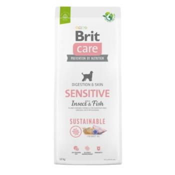 Brit Care Grain-free Adult Hair&Skin Insect&Fish 2x12kg kép