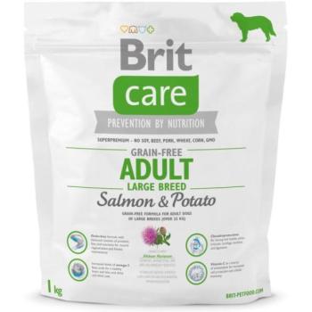 Brit Care Grain-free Adult Large Breed Salmon & Potato 1 kg kép