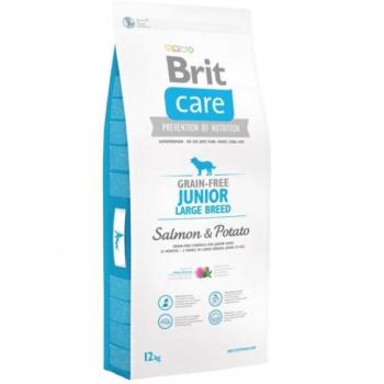 Brit Care Dog Grain-free Junior Large Breed Salmon & Potato 12 kg kép
