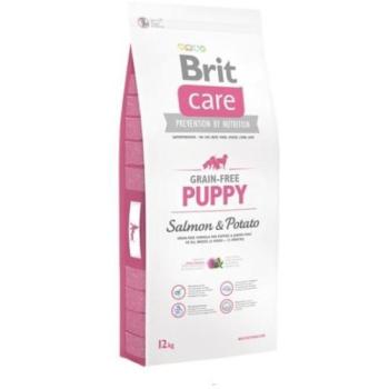 Brit Care Dog Grain-free Puppy Salmon & Potato 12 kg kép
