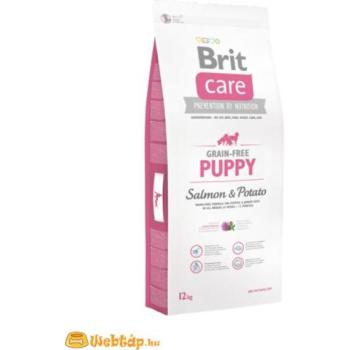 Brit Care Dog Grain-free Puppy Salmon & Potato 3 kg kép
