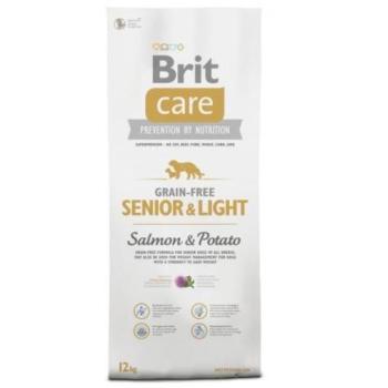 Brit Care Grain-Free Senior & Light Salmon & Potato 12 kg kép