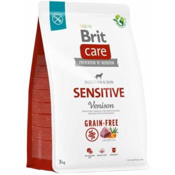 Brit Care Grain-free Sensitive Venison 3 kg kép