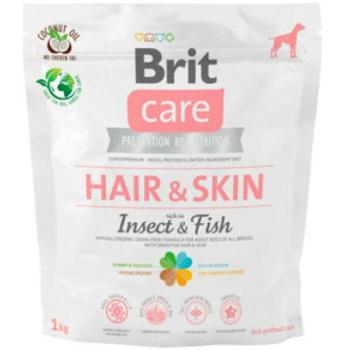Brit Care Hair & Skin Adult S-XL 1 kg kép