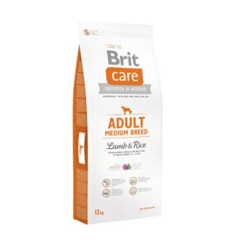 Brit Care Adult Medium Breed Lamb & Rice 1 kg kutyatáp kép