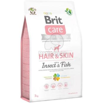 Brit Care Hypoallergen Hair & Skin Insect & Fish 3 kg kép