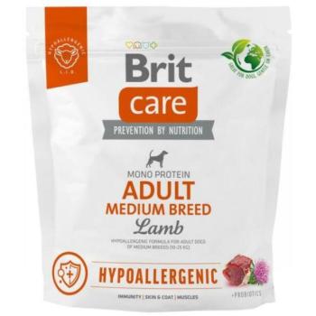 Brit Care Hypoallergenic Adult Medium Breed lamb 1 kg kép