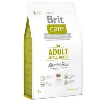 Brit Care Hypoallergenic Adult Small Breed Lamb & Rice 3 kg