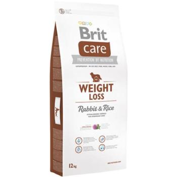 Brit Care Hypoallergenic Weight Loss Rabbit & Rice 12 kg kép