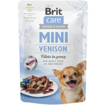 Brit Care Mini Adult Venison in Gravy 85 g kép