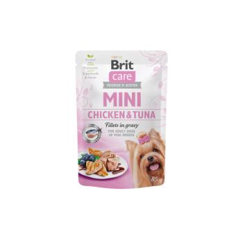 Brit Care MINI Pouch Chicken&Tuna 24x85g kép