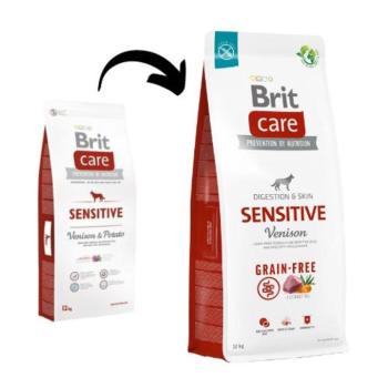 Brit Care Sensitive Venison & Potato 12 kg kutyatáp kép