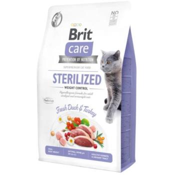 Brit Care Sterilized Weight Control 2 kg kép