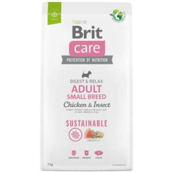 Brit Care Sustainable Adult Small Breed Chicken & Insect 3 kg kép