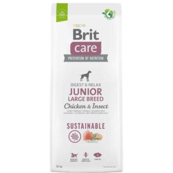 Brit Care Sustainable Junior Large Breed Chicken & Insect 12 kg kép