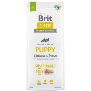 Brit Care Sustainable Puppy Chicken & Insect 12 kg