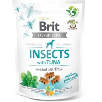 Brit Crunchy Cracker Insect&Tuna tonhal és menta 200 g kép
