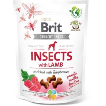 Brit Crunchy Crakcer Insect&Lamb rovarok bárány 200 g kép