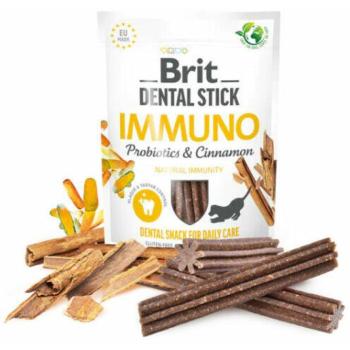 Brit Dental Stick Immuno probiotikumokkal és fahéjjal 251 g kép