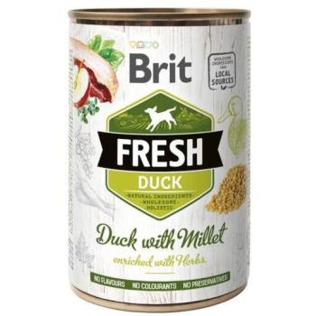 Brit Fresh duck with millet 400 g kép