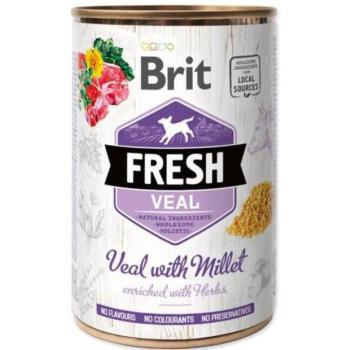 Brit Fresh veal with millet 400 g kép