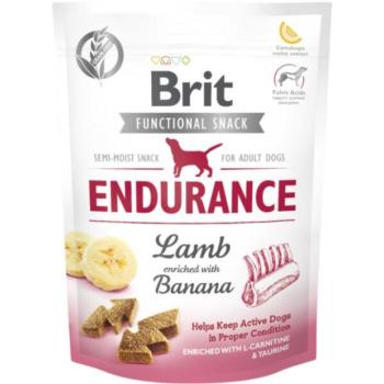 Brit Functional Snack Endurance bárány és banán 150 g kép