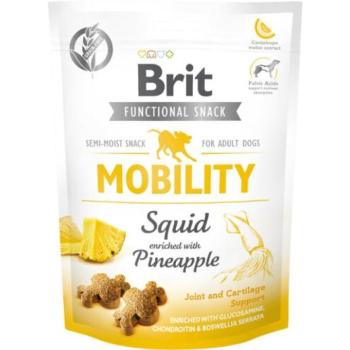 Brit Functional Snack Mobility squid 150 g kép