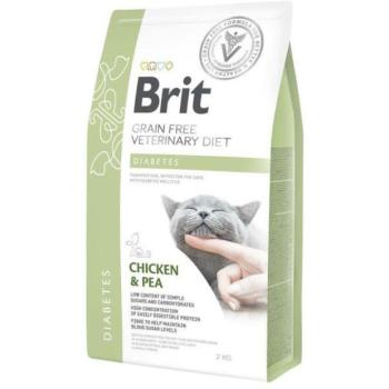 Brit Grain Free Veterinary Diet Diabetes chicken & pea 2 kg kép