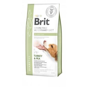 Brit Grain Free Veterinary Diet Diabetes Turkey & Peas 12 kg kép