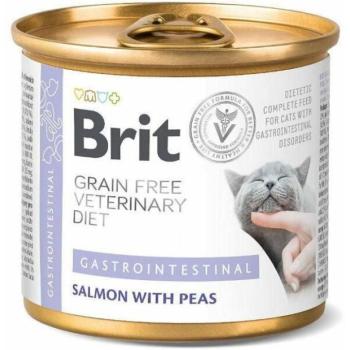 Brit Grain Free Veterinary Diet Gastrointestinal salmon & pea 200 g kép