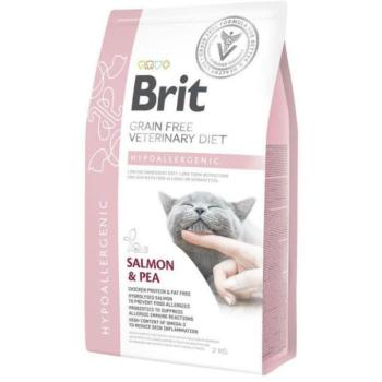 Brit Grain Free Veterinary Diet Hypoallergenic salmon & pea 2 kg kép