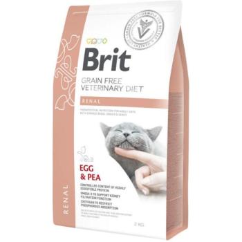Brit Grain Free Veterinary Diet Renal egg & pea 2 kg kép