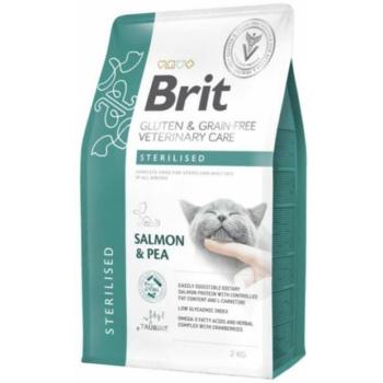 Brit Grain Free Veterinary Diet Sterilised 2 kg