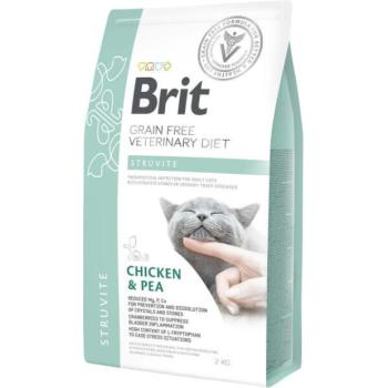 Brit Grain Free Veterinary Diet Struvite chicken & pea 2 kg kép