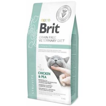 Brit Grain Free Veterinary Diet Struvite chicken & pea 5 kg kép