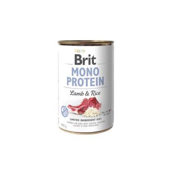 Brit Mono Protein Lamb & Rice 24 x 400 g kép