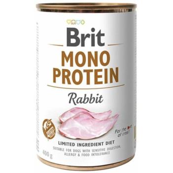 Brit Mono Protein Rabbit 6x400 g kép