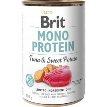 Brit Mono Protein Tuna & Sweet Potato 400 g kép