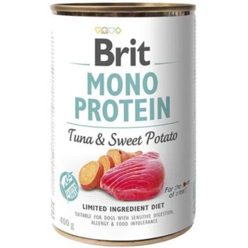 Brit Mono Protein Tuna & Sweet Potato 6x400 g kép
