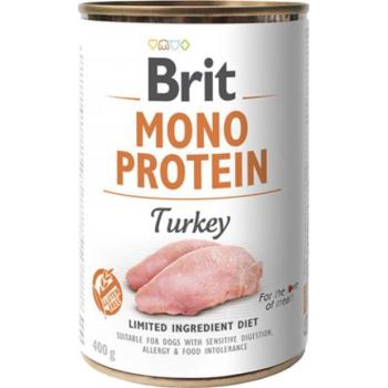 Brit Mono Protein Turkey 400 g kép