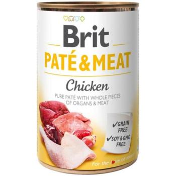 Brit Paté & Meat Chicken 400 g kép