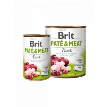 Brit Paté & Meat Duck 800 g kép