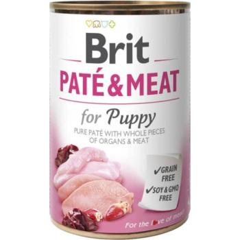 Brit Paté & Meat Puppy 800 g kép