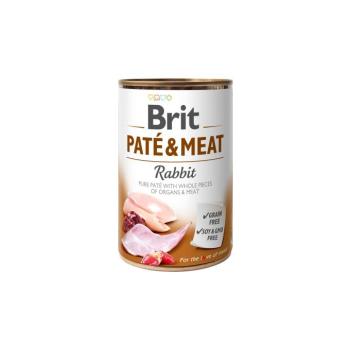 Brit Paté & Meat Rabbit 6 x 400 g kép
