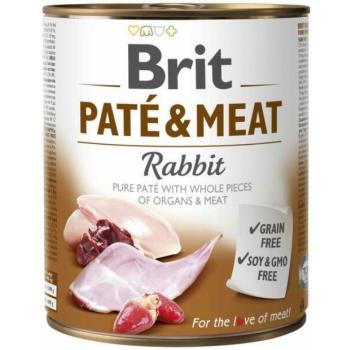 Brit Paté & Meat Rabbit 800 g kép